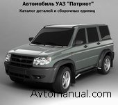 Скачать каталог деталей автомобиля УАЗ Патриот (UAZ Patriot)