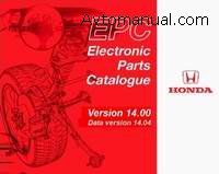 Каталог запасных частей Honda EPC Europe v.14.00 2008