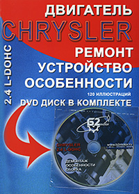 Техническая документация + видео по ремонту и обслуживанию двигателя Chrysler 2,4L DOHC