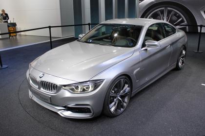 Новый BMW 4-й серии поступит в продажу в конце 2013 года