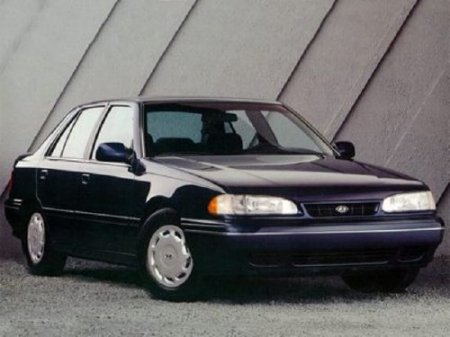 Руководство по ремонту Hyundai Sonata с 1991 года выпуска