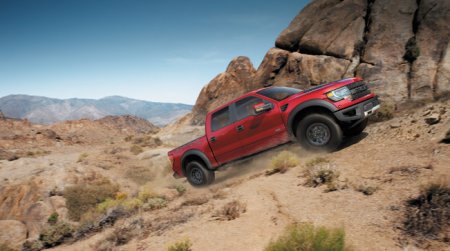 фото Ford F-150 SVT Raptor Special Edition 2014