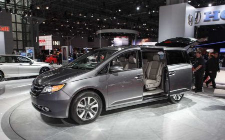 Представлена Honda Odyssey 2014 модельного года