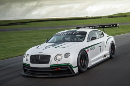 Разработки Bentley Continental GT3 близятся к завершению
