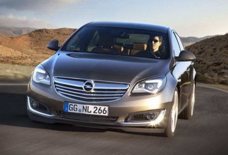 Новая Opel Insignia представлена официально