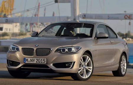 BMW 2 Coupe 2014