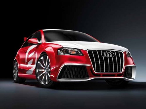 Audi представила вариант A3 Clubsport Quattro
