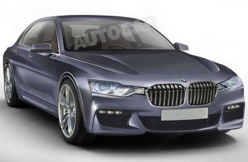 Новая «семерка» BMW появится через год