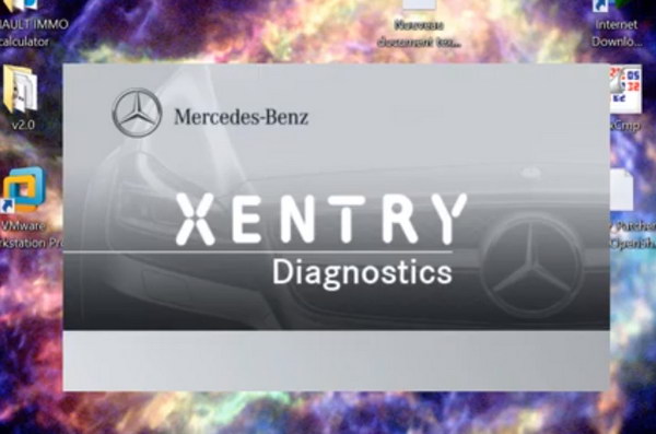Скачать диагностичский софт Mercedes Xentry Diagnostics Open Shell XDOS (вер. 03.2019)