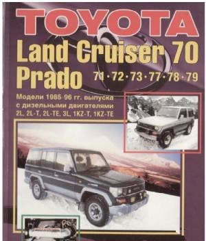 TOYOTA Land Cruiser 70 Prado 71-79 1985-1996.