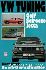 Руководство по тюнингу автомобилей VW Golf, Scirocco, Jetta