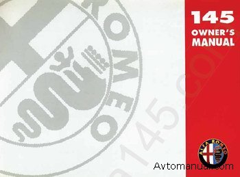 Скачать руководство по эксплуатации Alfa Romeo 145, 146
