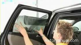 Тонировка стекол автомобиля: подробная видео инструкция