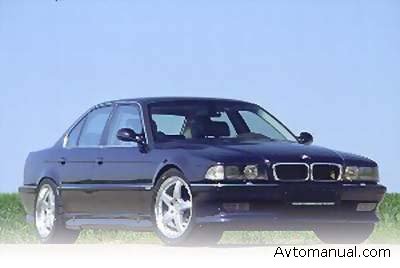 Корректировка пробега в BMW E38 / E39 / E46: BMW 125c