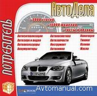 Электронный каталог "АвтоДела" 2008 год