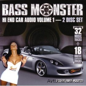 Диск для настройки аудиосистем автомобиля Bass Monster Hi End Car Audio