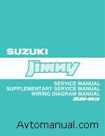Руководство по ремонту Suzuki Jimny (Service Manual)