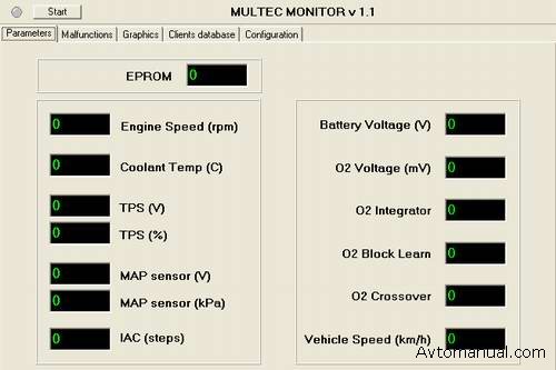 торрент Opel Multec Monitor