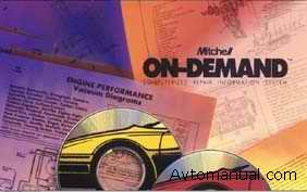 Руководства по ремонту автомобилей Mazda 1983 - 2007 года выпуска: Mazda Mitchell-on-Demand
