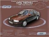 Руководство по ремонту и эксплуатации Opel Vectra B с 1995 года выпуска