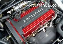 Mitsubishi engine workshop manual: руководства по ремонту двигателей Mitsubishi 1990-2002 года выпуска
