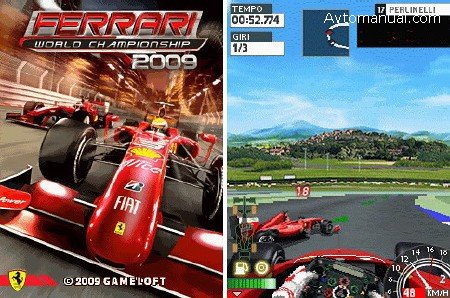 Скачать Java игру Ferrari World Championship 2009