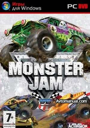 Скачать игру Monster Jam: Большие гонки (2009)