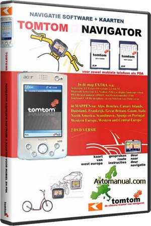 Навигация TomTom USA and Canada 1.0 для iPhone (2009)