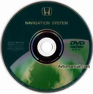 Навигация для штатных систем навигации Honda 2000-2007 года выпуска