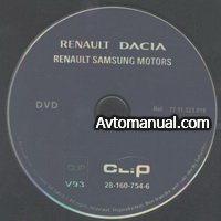 Программа для диагностики автомобилей Renault, Dacia, Samsung CLIP v.93 2009