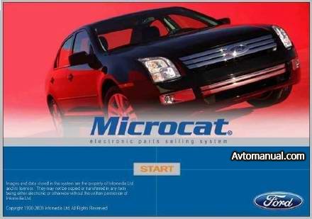 Каталог запасных частей Microcat Ford USA 04.2009 г.