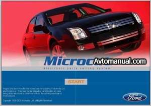 Каталог запасных частей Microcat Ford USA 04.2009 г.