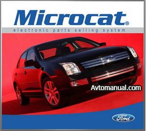 Каталог запасных частей Microcat Ford USA 09.2009