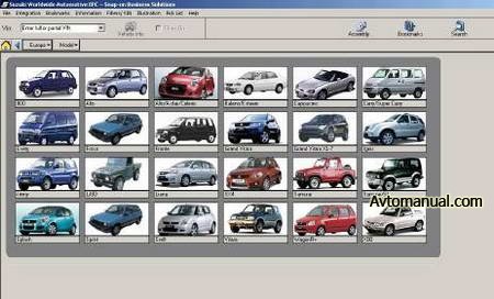 Каталог запасных частей Suzuki Worldwide 10.2009