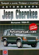 Руководство по ремонту Jeep Cherokee 1984 - 1991 года выпуска