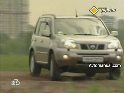 Видео тест обзор автомобиля Nissan X-trail 2004 года выпуска