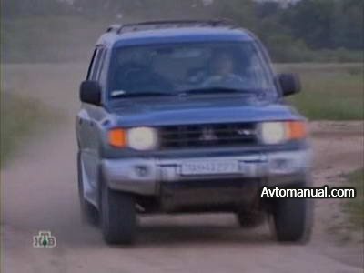 Видео тест обзор автомобиля Mitsubishi Montero