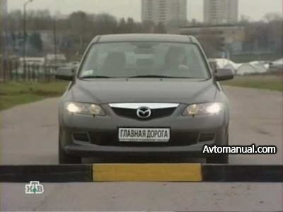 Видео тест обзор автомобиля Mazda 6 2003 года выпуска