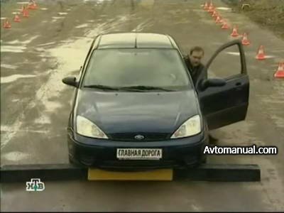 Видео тест обзор автомобиля Ford Focus 2002 года выпуска