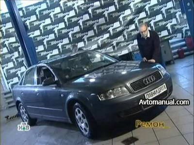 Видео тест обзор автомобиля Audi A4