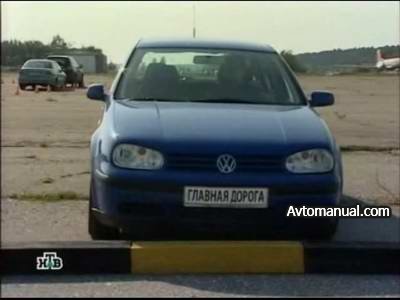 Видео тест обзор автомобиля Volkswagen VW Golf 4 2000 года выпуска