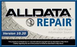 Информационная база по ремонту автомобилей AllData Repair 10.20 февраль 2010