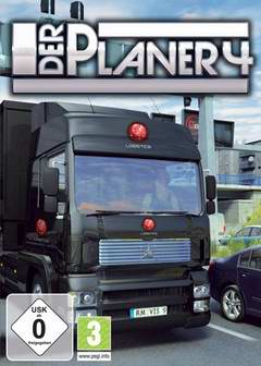 Игра симулятор грузоперевозок Der Planer 4 (2010)
