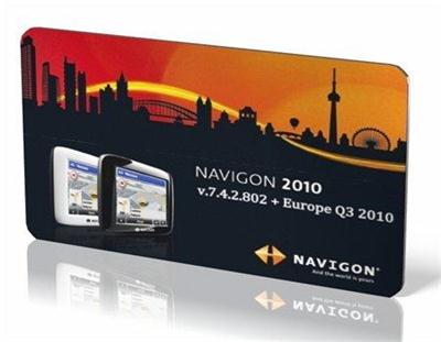 NAVIGON v.7.4.2.802 + Europe Q3 2010 (2010/ENG+RUS) - PDA/PNA