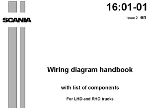 Сборник электрических схем для грузовиков европейского производства: MAN, Scania, Volvo, DAF, Renault