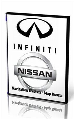 Скачать навигацию Nissan Infiniti