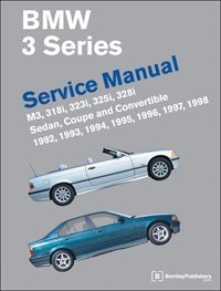 BMW 3 Series. руководство по ремонту(E36).