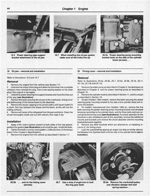 Mercedes-Benz 190. Repair Manual Haynes 1984-88.