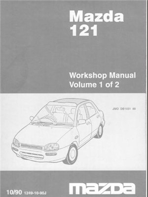 Mazda 121. Workshop manual