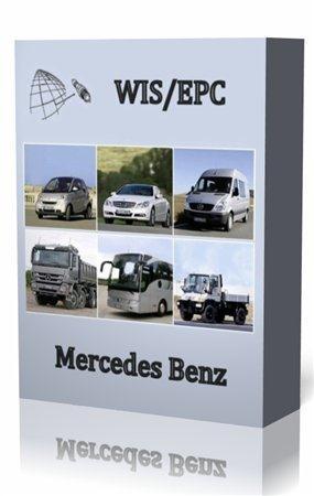 Каталог запасных частей Mercedes EPC + WIS версия 01.2011 (Multi + Rus)